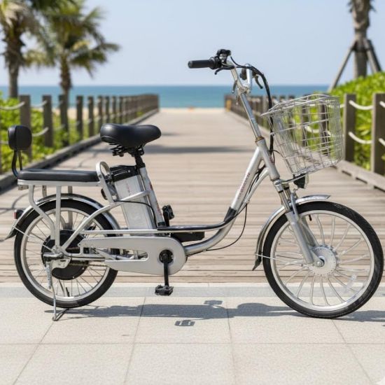 صورة دراجة 20 كهربائية 60 فولت